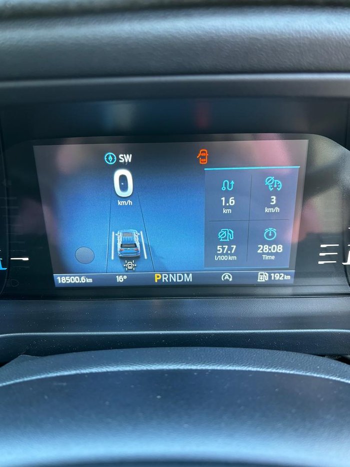 2023 Ford Everest Sport MY24.00 4X4 Dual Range Arctic White