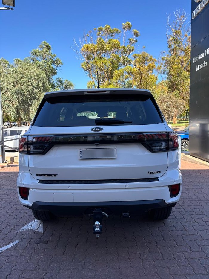 2023 Ford Everest Sport MY24.00 4X4 Dual Range Arctic White