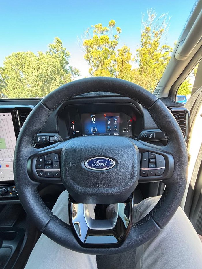 2023 Ford Everest Sport MY24.00 4X4 Dual Range Arctic White