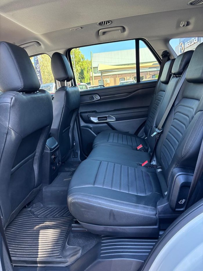 2023 Ford Everest Sport MY24.00 4X4 Dual Range Arctic White