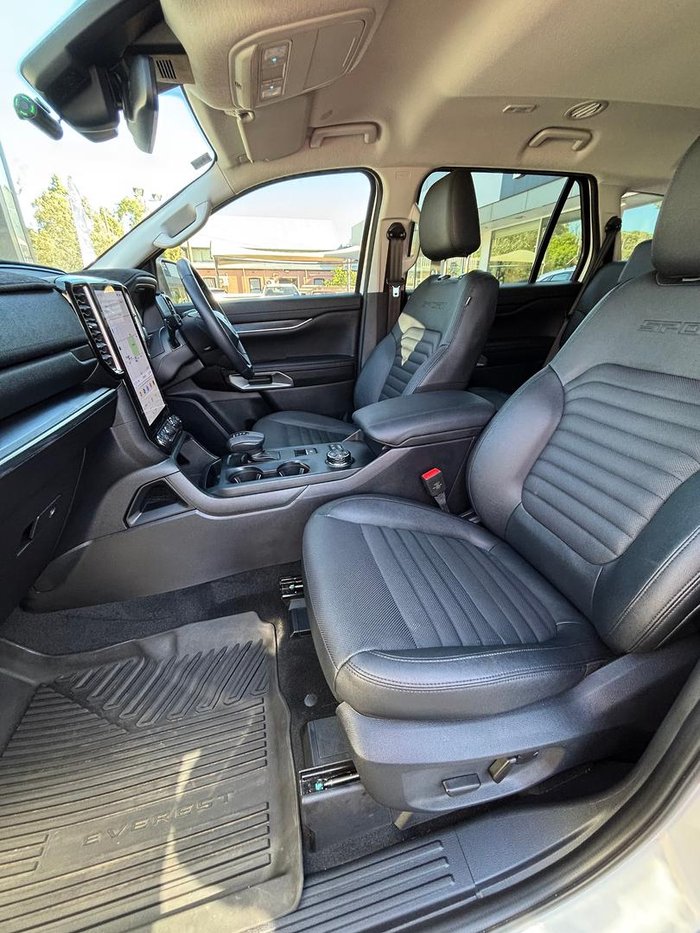 2023 Ford Everest Sport MY24.00 4X4 Dual Range Arctic White