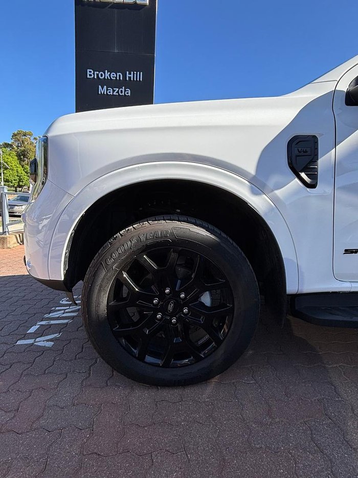 2023 Ford Everest Sport MY24.00 4X4 Dual Range Arctic White
