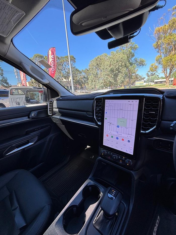 2023 Ford Everest Sport MY24.00 4X4 Dual Range Arctic White