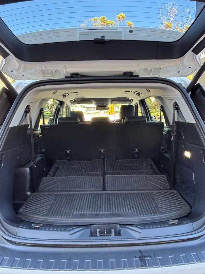 2023 Ford Everest Sport MY24.00 4X4 Dual Range Arctic White