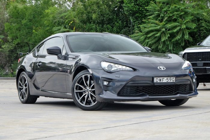 2017 Toyota 86 GTS