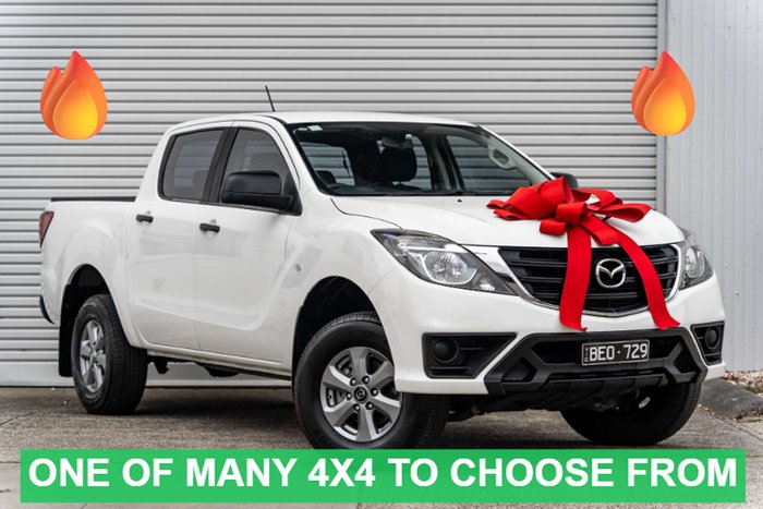 2019 Mazda BT-50 XT