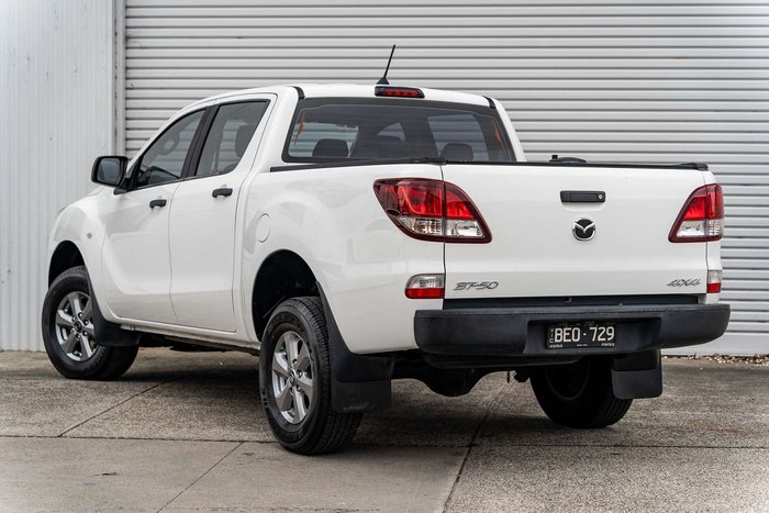 2019 Mazda BT-50 XT