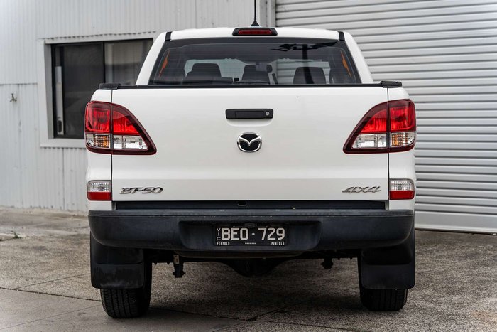 2019 Mazda BT-50 XT