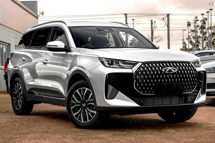 2025 Chery Tiggo 7 Super Hybrid Ultimate T32 MY26 Star Silver