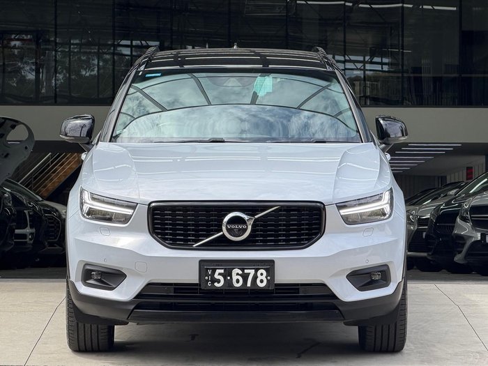 2020 Volvo XC40 T5 R-Design MY20 AWD Glacier Silver