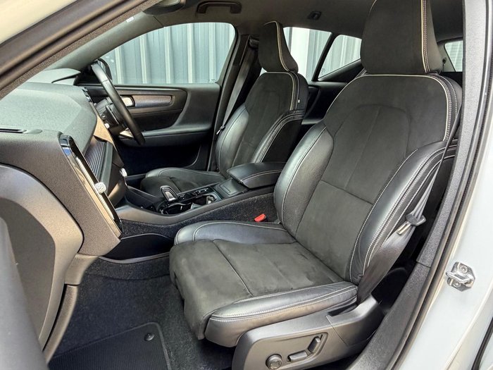 2020 Volvo XC40 T5 R-Design MY20 AWD Glacier Silver