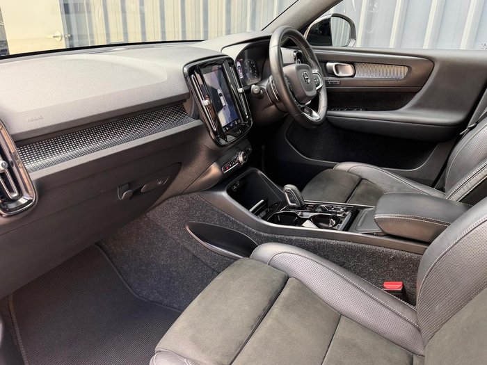 2020 Volvo XC40 T5 R-Design MY20 AWD Glacier Silver