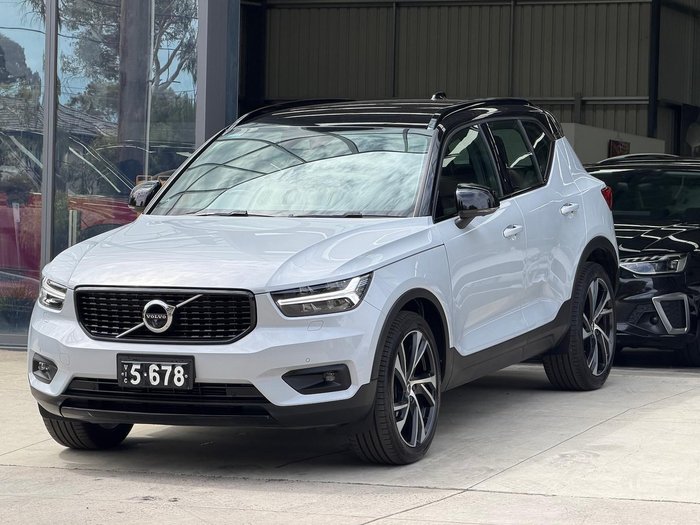 2020 Volvo XC40 T5 R-Design MY20 AWD Glacier Silver