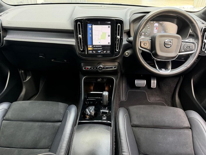 2020 Volvo XC40 T5 R-Design MY20 AWD Glacier Silver