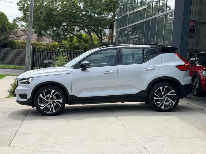 2020 Volvo XC40 T5 R-Design MY20 AWD Glacier Silver
