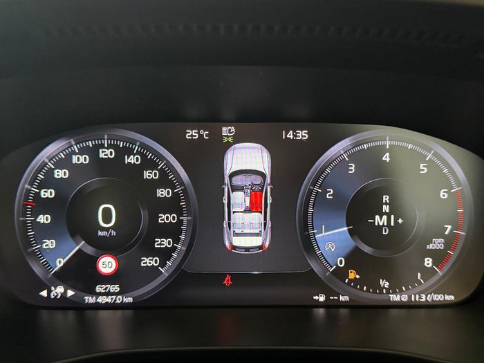 2020 Volvo XC40 T5 R-Design MY20 AWD Glacier Silver