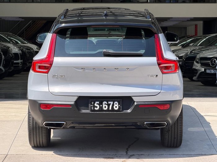 2020 Volvo XC40 T5 R-Design MY20 AWD Glacier Silver