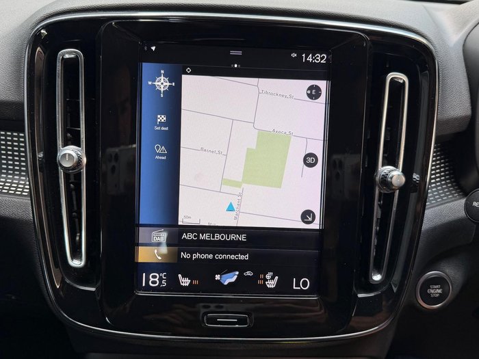 2020 Volvo XC40 T5 R-Design MY20 AWD Glacier Silver