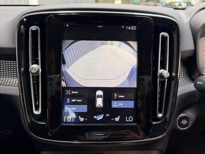 2020 Volvo XC40 T5 R-Design MY20 AWD Glacier Silver