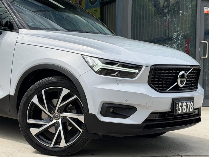 2020 Volvo XC40 T5 R-Design MY20 AWD Glacier Silver