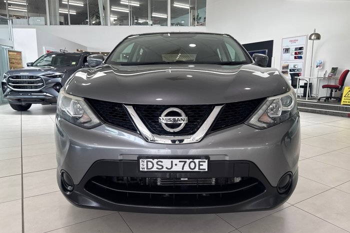 2017 Nissan QASHQAI ST