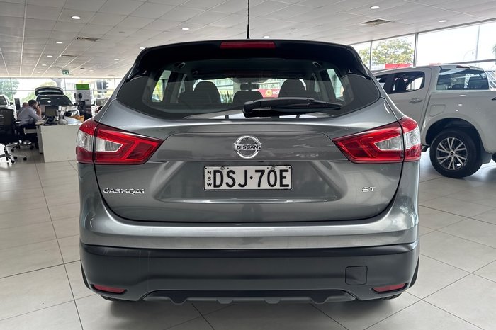 2017 Nissan QASHQAI ST