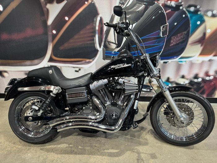 2008 Harley-Davidson Dyna Street Bob 96 (FXDB) Dyna Black
