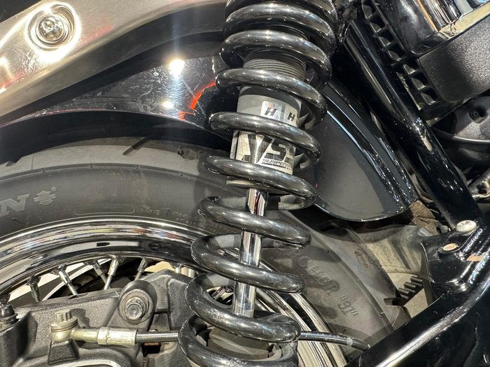 2008 Harley-Davidson Dyna Street Bob 96 (FXDB) Dyna Black