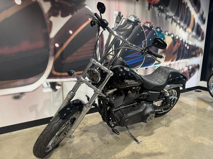 2008 Harley-Davidson Dyna Street Bob 96 (FXDB) Dyna Black