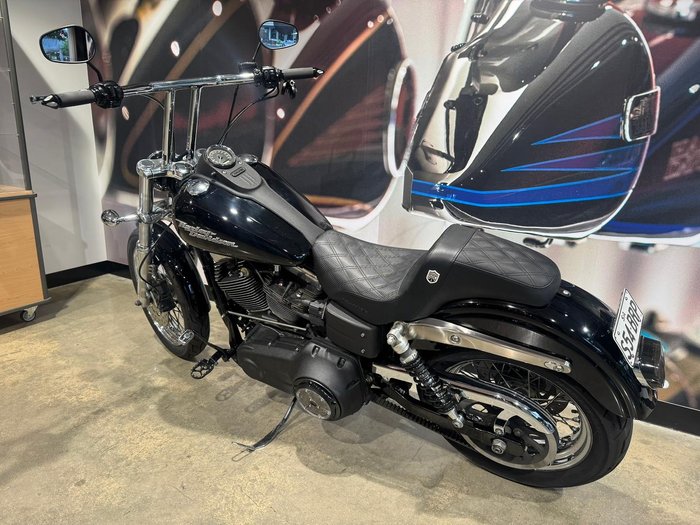 2008 Harley-Davidson Dyna Street Bob 96 (FXDB) Dyna Black