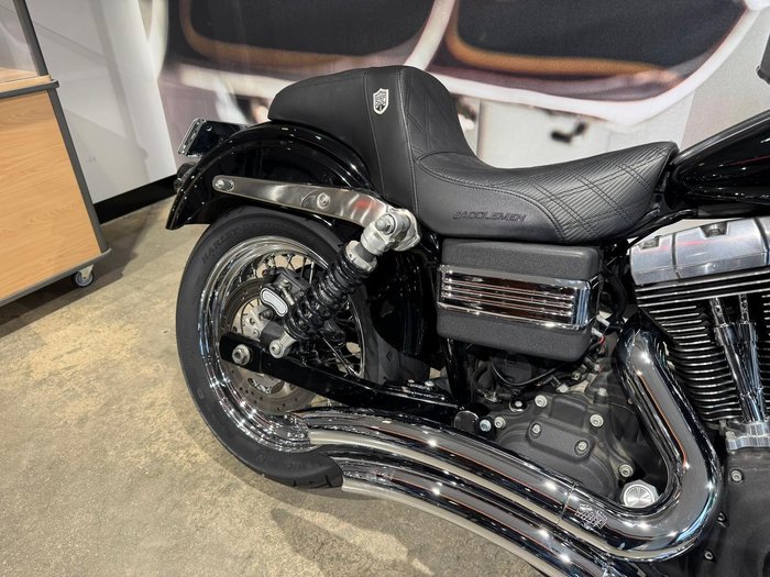 2008 Harley-Davidson Dyna Street Bob 96 (FXDB) Dyna Black