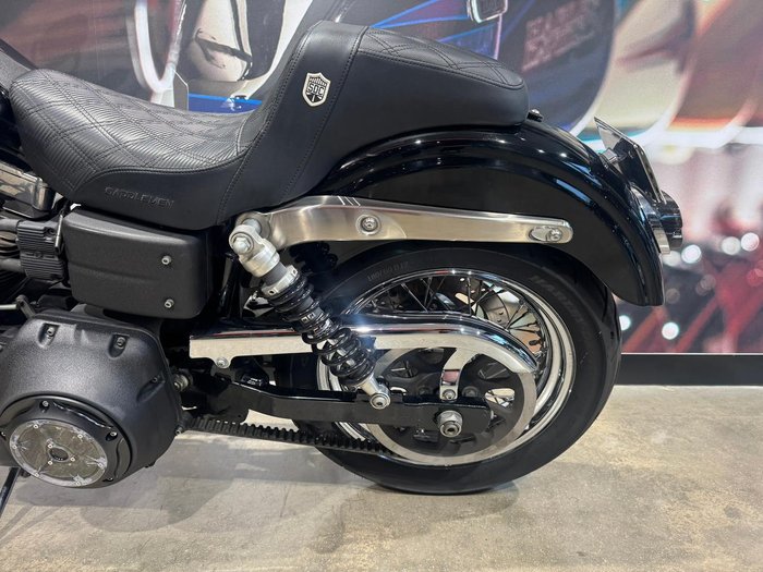 2008 Harley-Davidson Dyna Street Bob 96 (FXDB) Dyna Black