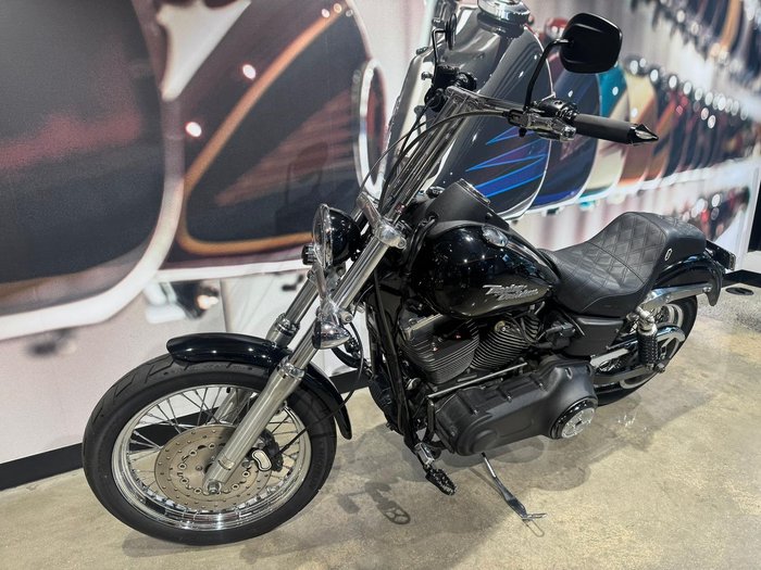 2008 Harley-Davidson Dyna Street Bob 96 (FXDB) Dyna Black