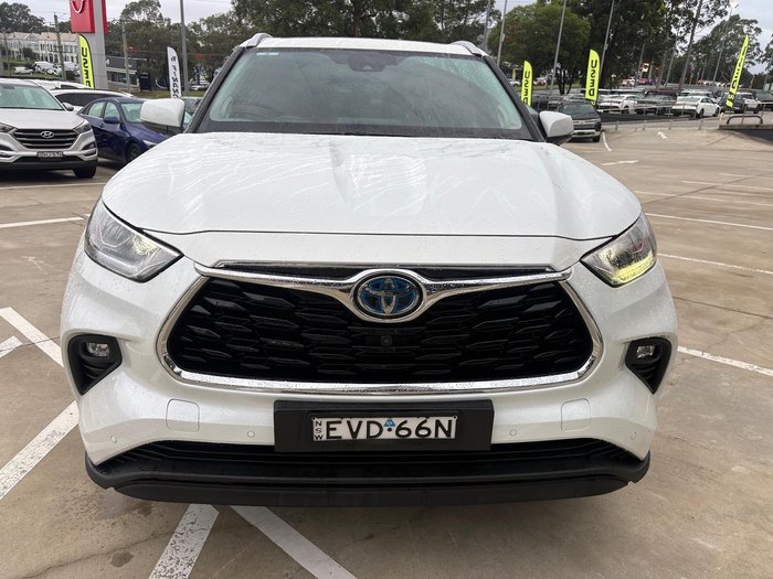 2022 Toyota Kluger Grande