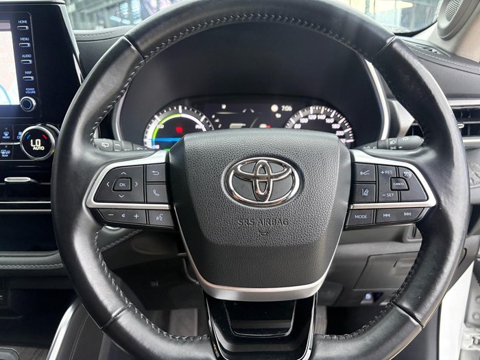 2022 Toyota Kluger Grande