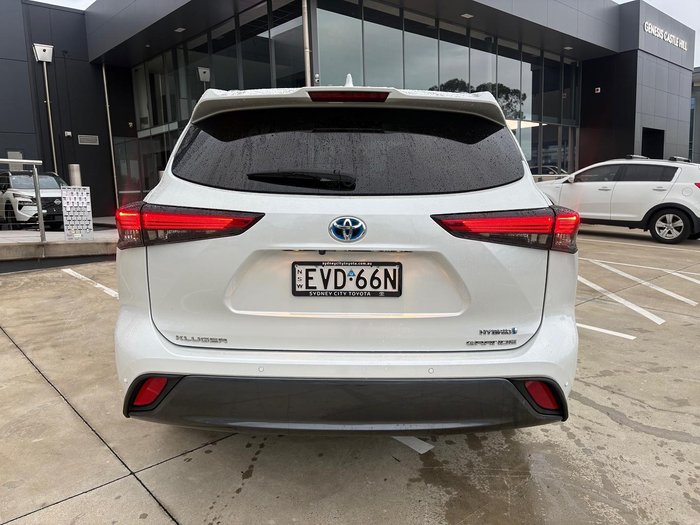 2022 Toyota Kluger Grande