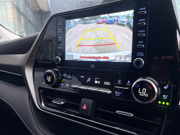 2022 Toyota Kluger Grande