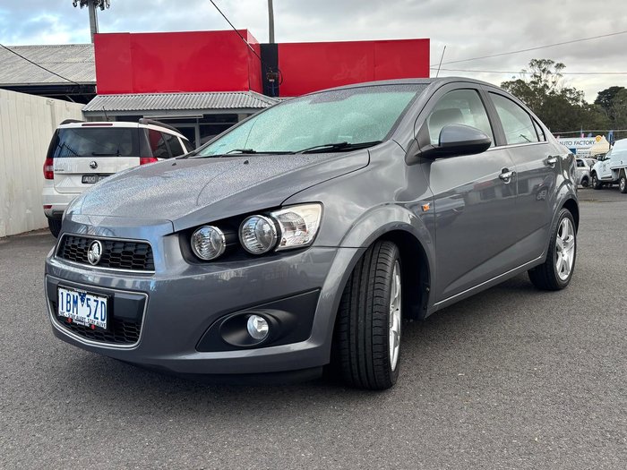 2013 Holden Barina CDX