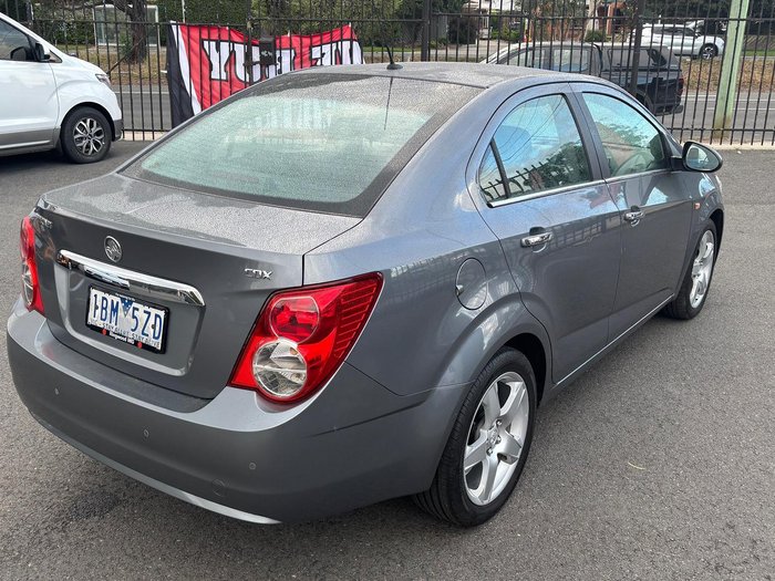 2013 Holden Barina CDX TM MY13 Satin Steel Grey