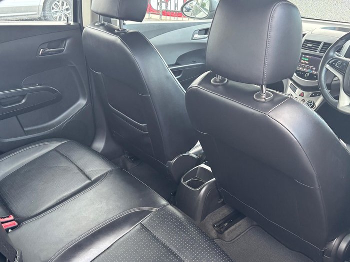 2013 Holden Barina CDX TM MY13 Satin Steel Grey