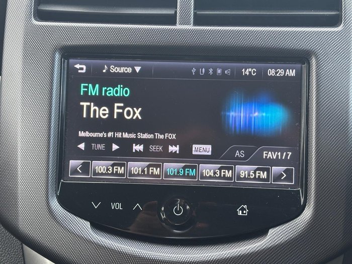 2013 Holden Barina CDX TM MY13 Satin Steel Grey