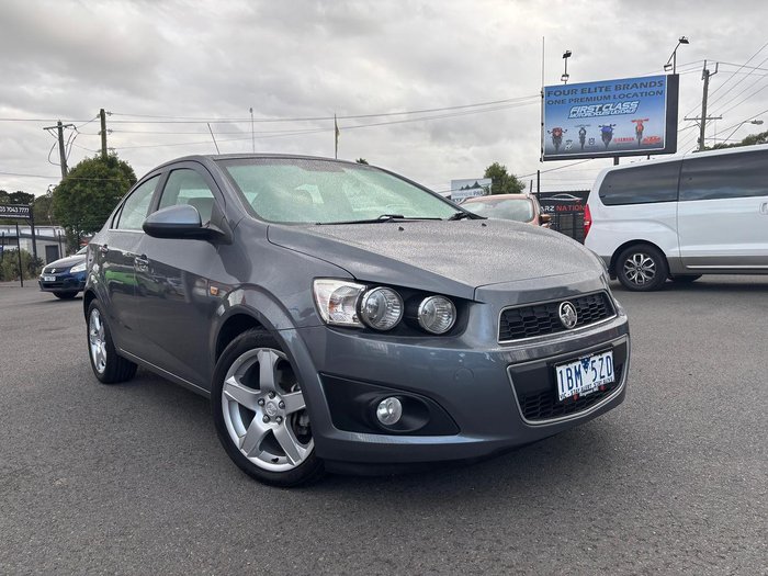 2013 Holden Barina CDX TM MY13 Satin Steel Grey