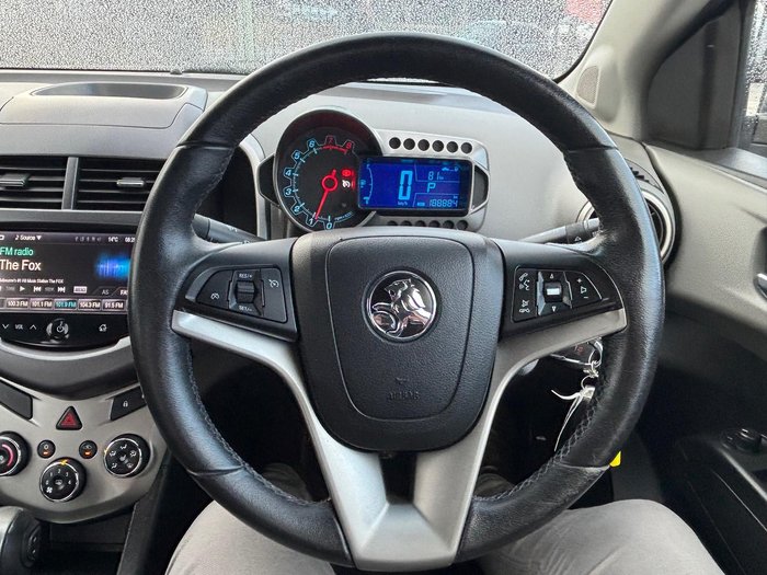 2013 Holden Barina CDX TM MY13 Satin Steel Grey