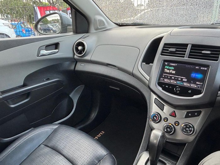 2013 Holden Barina CDX TM MY13 Satin Steel Grey