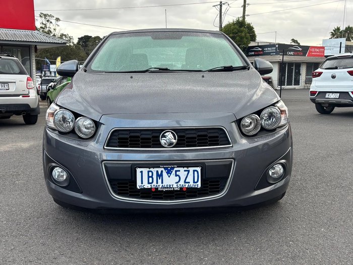 2013 Holden Barina CDX TM MY13 Satin Steel Grey