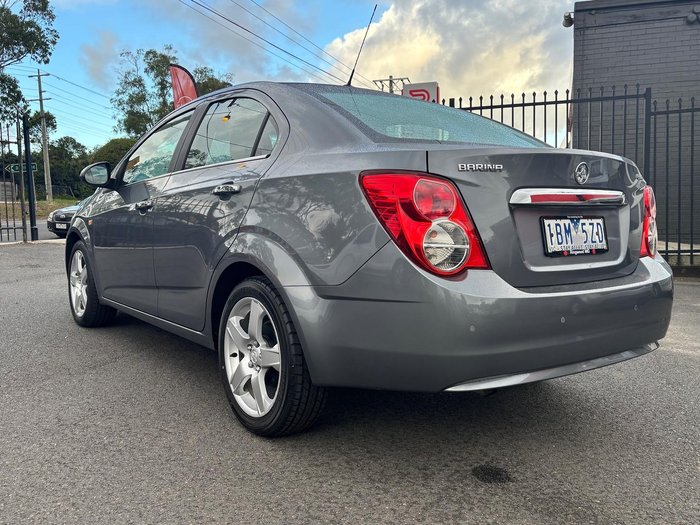 2013 Holden Barina CDX TM MY13 Satin Steel Grey