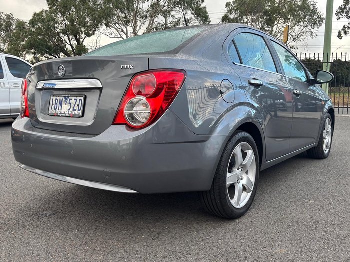 2013 Holden Barina CDX TM MY13 Satin Steel Grey