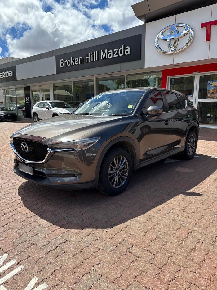 2018 Mazda CX-5 Maxx Sport KF Series Machine Grey