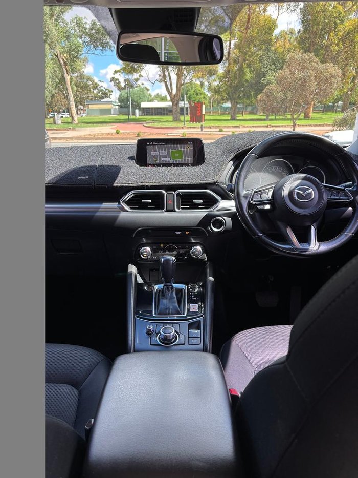 2018 Mazda CX-5 Maxx Sport KF Series Machine Grey