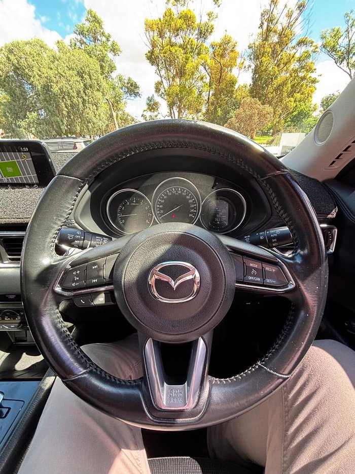 2018 Mazda CX-5 Maxx Sport KF Series Machine Grey